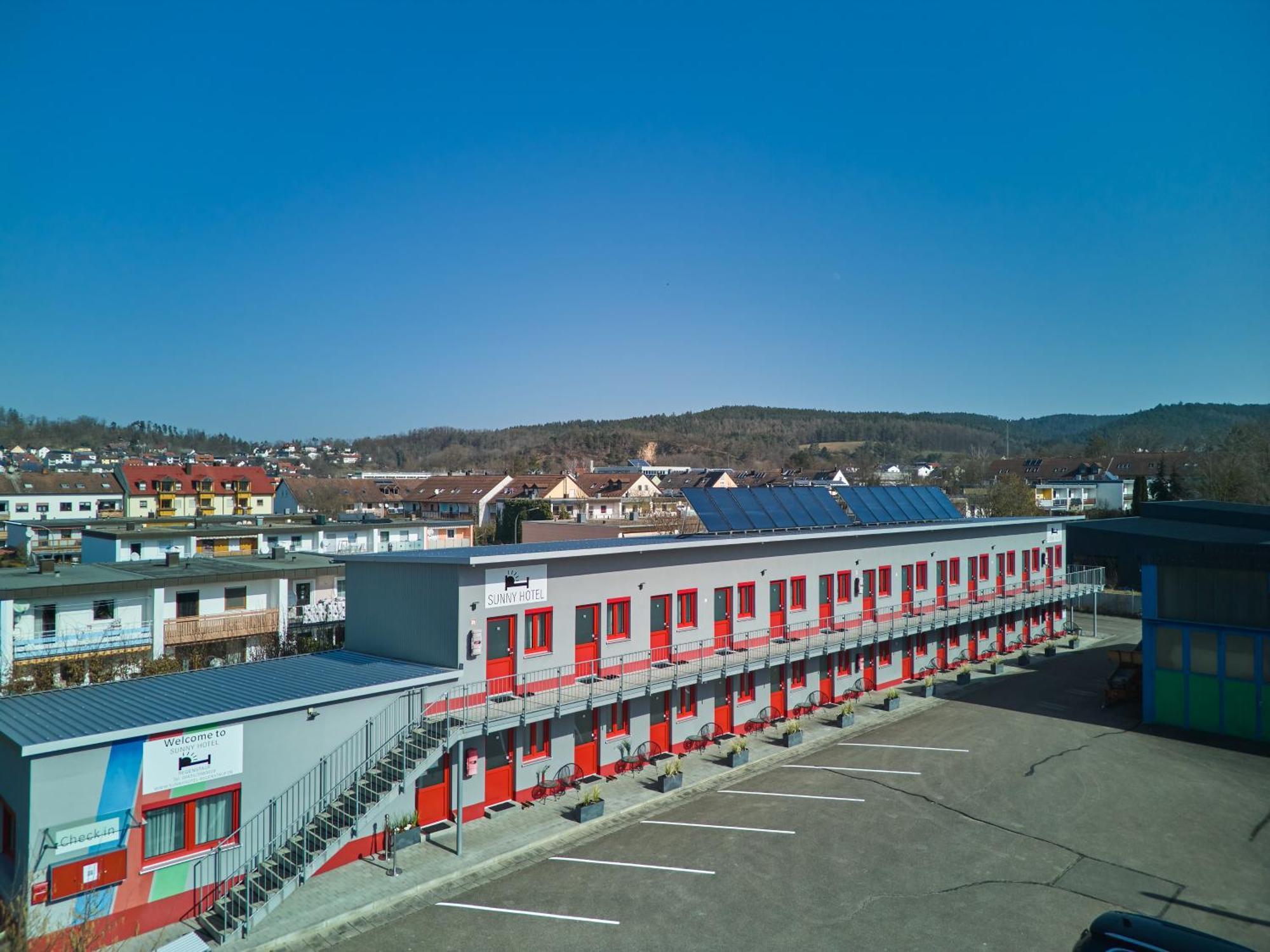 Sunny Hotel Regenstauf Zewnętrze zdjęcie
